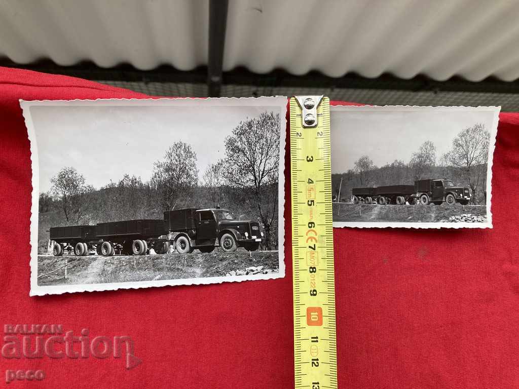 "Coop transport" SF 5032 Sofia 1938. Car train - 6