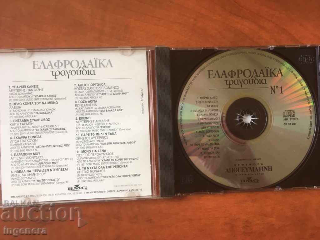 CD CD MUSIC with price 3.00 BGN | € 1.53 CD CD MUSIC with price 3.00 BGN | € 1.53