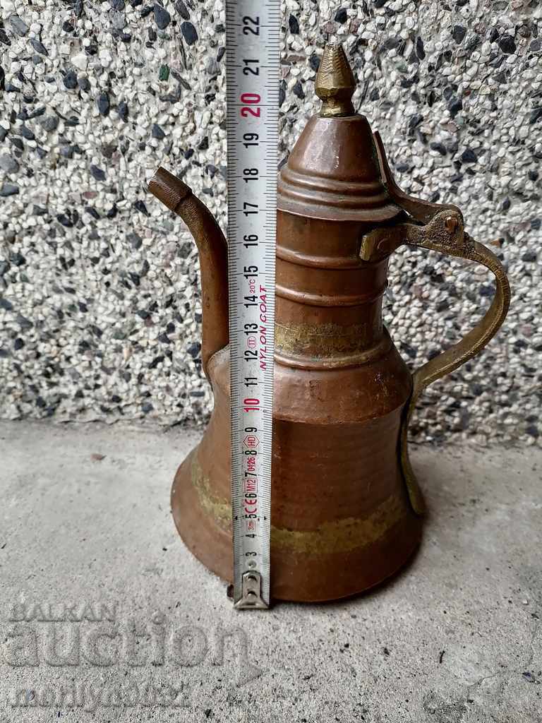 Revival hound, hibiscus, baker, copper pot, jug, sahane with price 188.00 BGN | € 96.12 Revival hound, hibiscus, baker, copper pot, jug, sahane with price 188.00 BGN | € 96.12