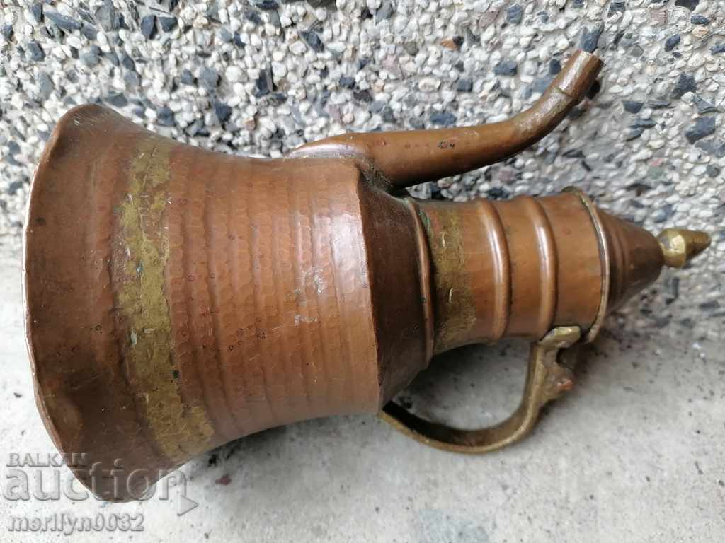 Revival hound, hibiscus, baker, copper pot, jug, sahane - 5 Revival hound, hibiscus, baker, copper pot, jug, sahane - 5