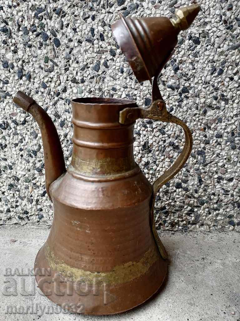 Revival hound, hibiscus, baker, copper pot, jug, sahane - 6 Revival hound, hibiscus, baker, copper pot, jug, sahane - 6