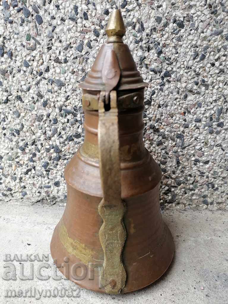 Revival hound, hibiscus, baker, copper pot, jug, sahane - 7 Revival hound, hibiscus, baker, copper pot, jug, sahane - 7