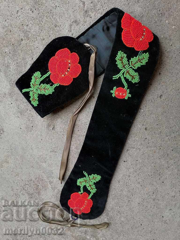 Δημοπρασία Παλιός κεντημένος ζώνη ζώνη ζωνάκι λουρί αγκράφα φορεσιά Δημοπρασία Παλιός κεντημένος ζώνη ζώνη ζωνάκι λουρί αγκράφα φορεσιά