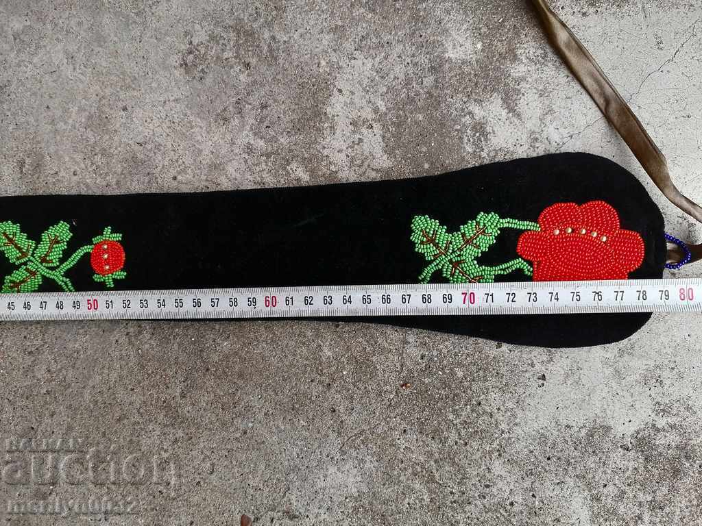 Παλιός κεντημένος ζώνη ζώνη ζωνάκι λουρί αγκράφα φορεσιά - 7 Παλιός κεντημένος ζώνη ζώνη ζωνάκι λουρί αγκράφα φορεσιά - 7