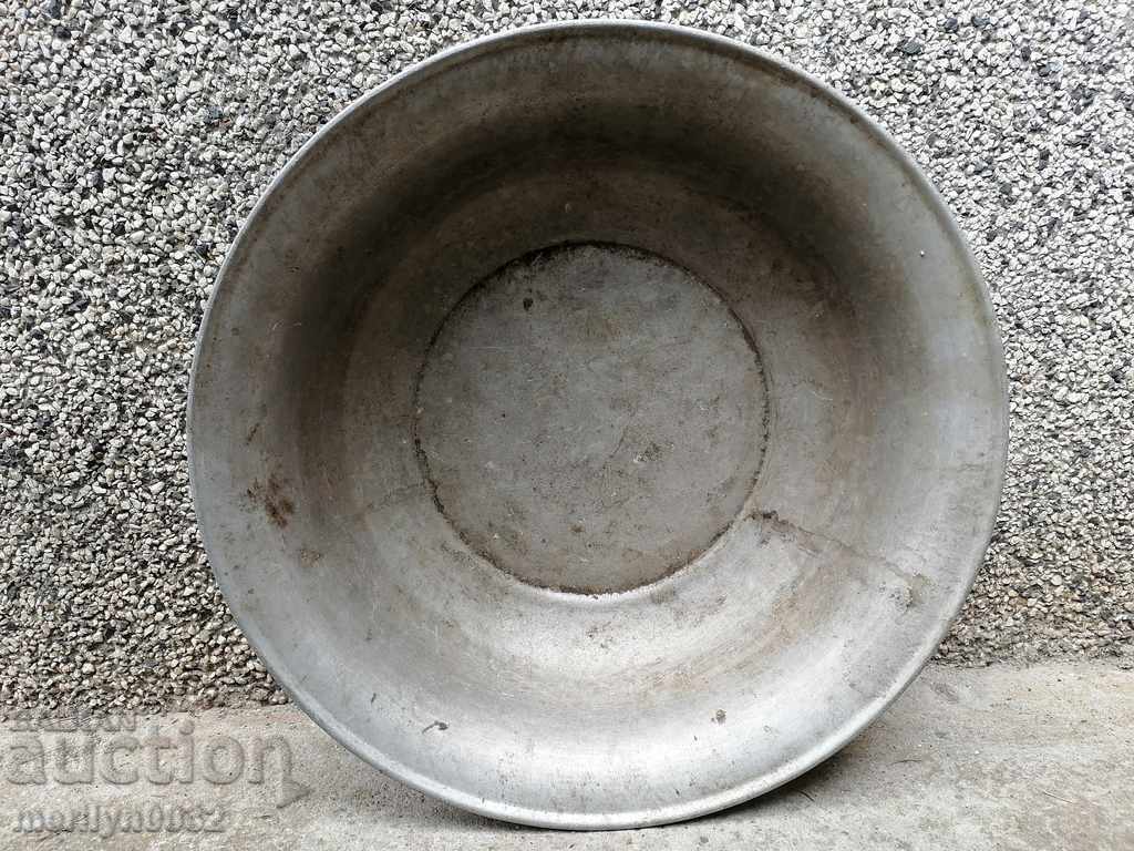 Aluminum basin with Jewish star household dish trough with price 43.00 BGN | € 21.99 Aluminum basin with Jewish star household dish trough with price 43.00 BGN | € 21.99