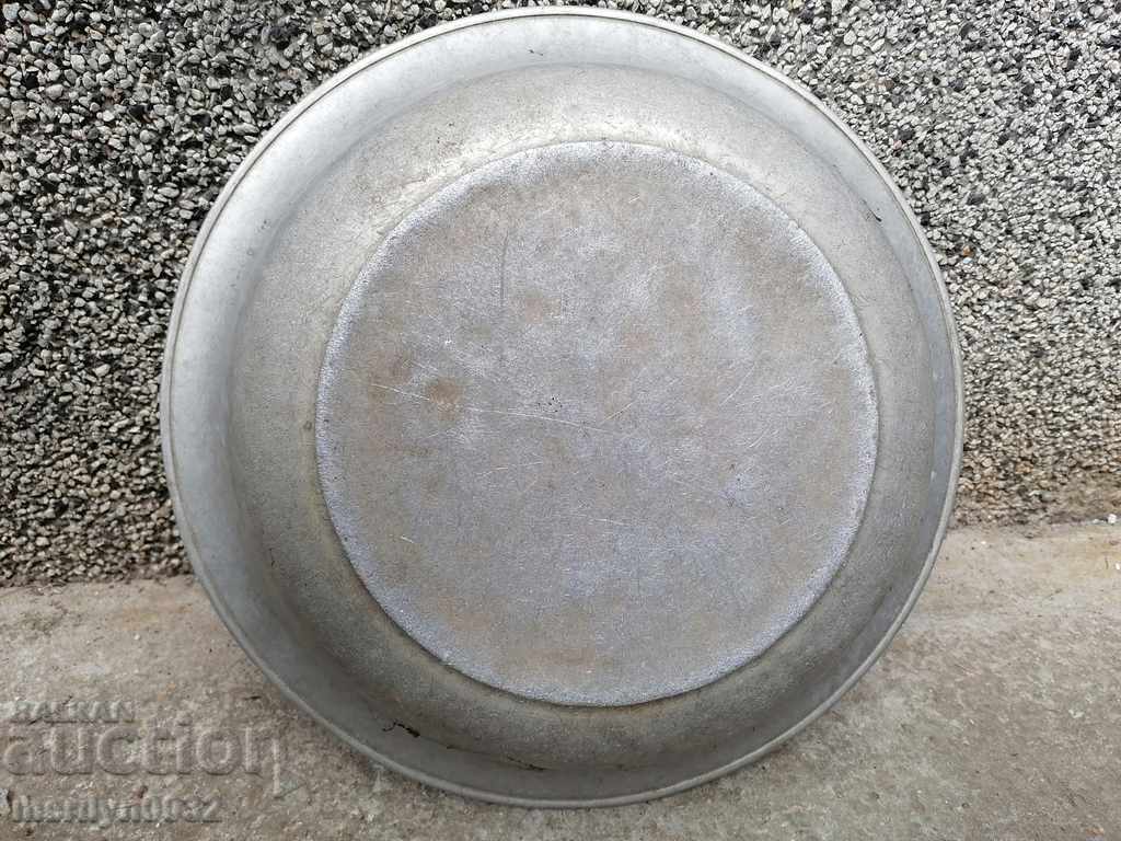 Auction Aluminum basin with Jewish star household dish trough Auction Aluminum basin with Jewish star household dish trough