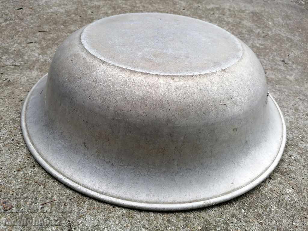 Delivery of Aluminum basin with Jewish star household dish trough Delivery of Aluminum basin with Jewish star household dish trough