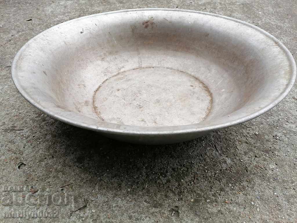 Aluminum basin with Jewish star household dish trough - 5 Aluminum basin with Jewish star household dish trough - 5