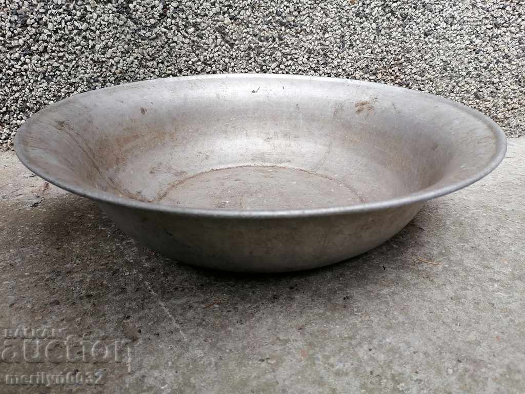 Aluminum basin with Jewish star household dish trough - 7 Aluminum basin with Jewish star household dish trough - 7