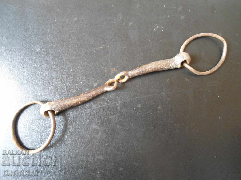 Old forged bridle with price 2.00 BGN | € 1.02