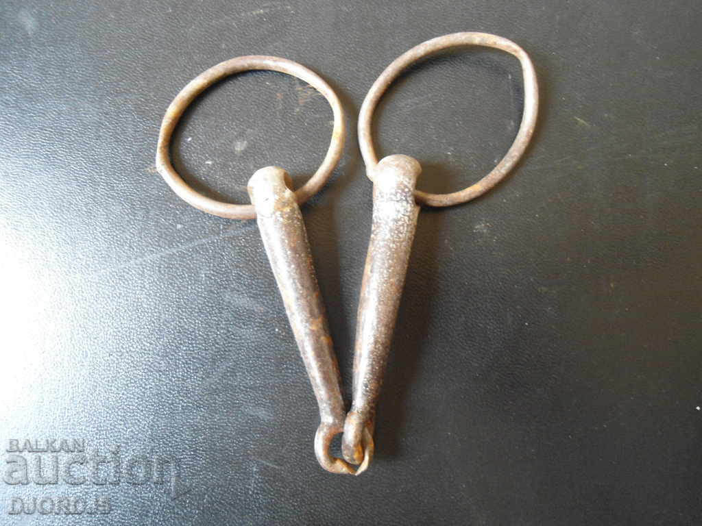 Auction  Old forged bridle