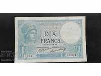 Franța 10 franci 1930