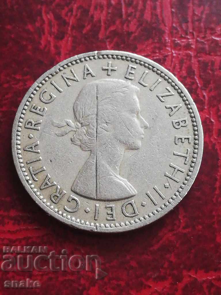 Great Britain 2 Shillings 1955 with price 1.49 BGN | € 0.76 Great Britain 2 Shillings 1955 with price 1.49 BGN | € 0.76