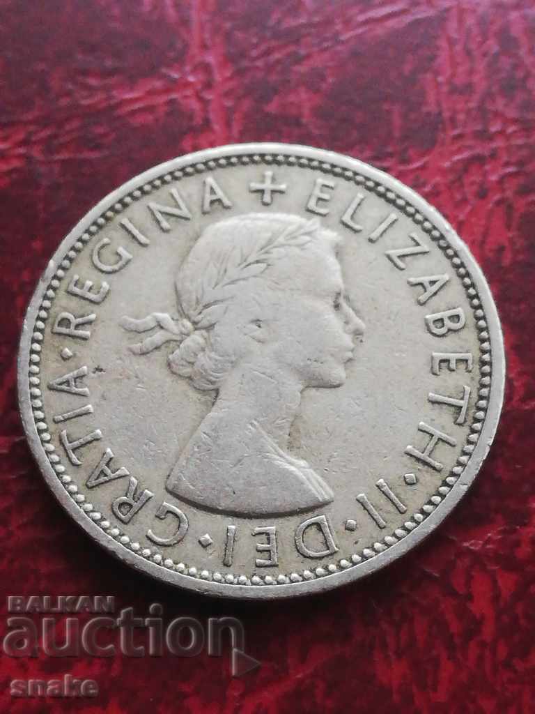Great Britain 2 Shillings 1960 with price 1.90 BGN | € 0.97 Great Britain 2 Shillings 1960 with price 1.90 BGN | € 0.97