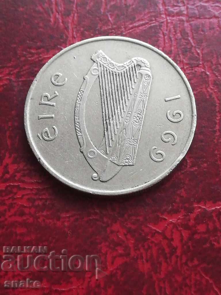 Eire 10 penny 1969 with price 1.60 BGN | € 0.82 Eire 10 penny 1969 with price 1.60 BGN | € 0.82