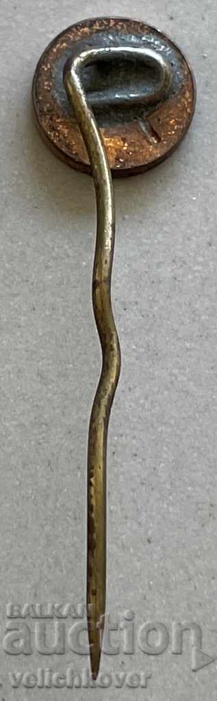 30105 GDR East Germany logo logo Trabant enamel with price 4.00 BGN | € 2.05 30105 GDR East Germany logo logo Trabant enamel with price 4.00 BGN | € 2.05