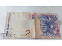 Malaysia 2 ringgit 1996