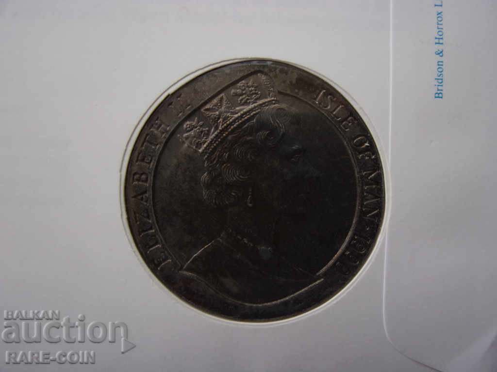 Livrarea RS (27) o.Man NUMISBRIEF 1 Krona 1990 UNC Rare