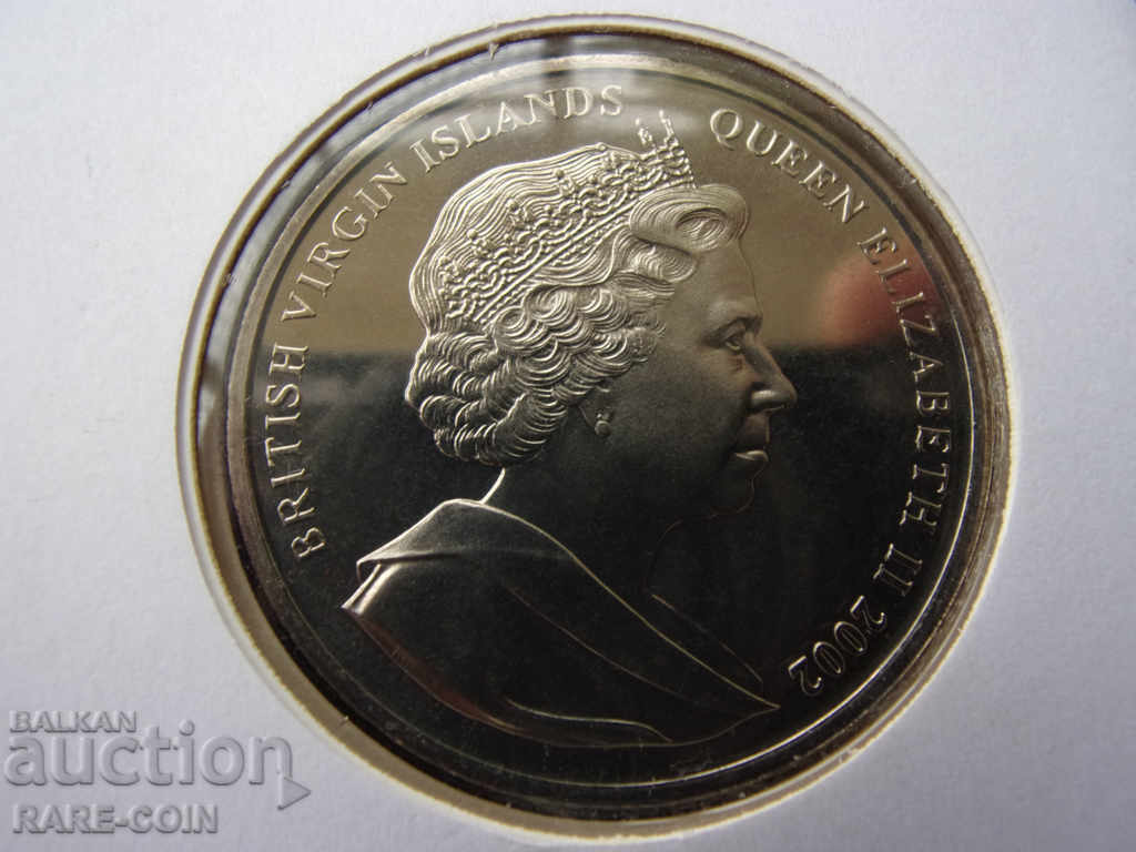 Παράδοση RS (27) Παρθένοι Νήσοι NUMISBRIEF 1 Dollar 2002 UNC Σπάνιες Παράδοση RS (27) Παρθένοι Νήσοι NUMISBRIEF 1 Dollar 2002 UNC Σπάνιες