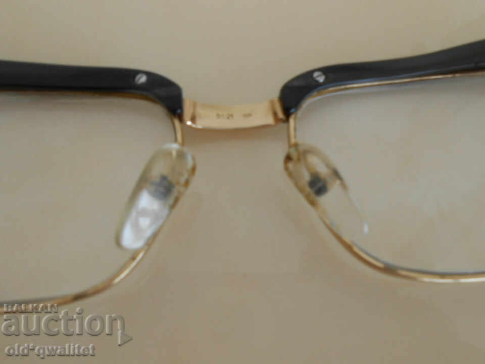 Доставка на Очила / рамка бифокал от 50те - 60те, щемпел: ESSEL CHANTILY Доставка на Очила / рамка бифокал от 50те - 60те, щемпел: ESSEL CHANTILY