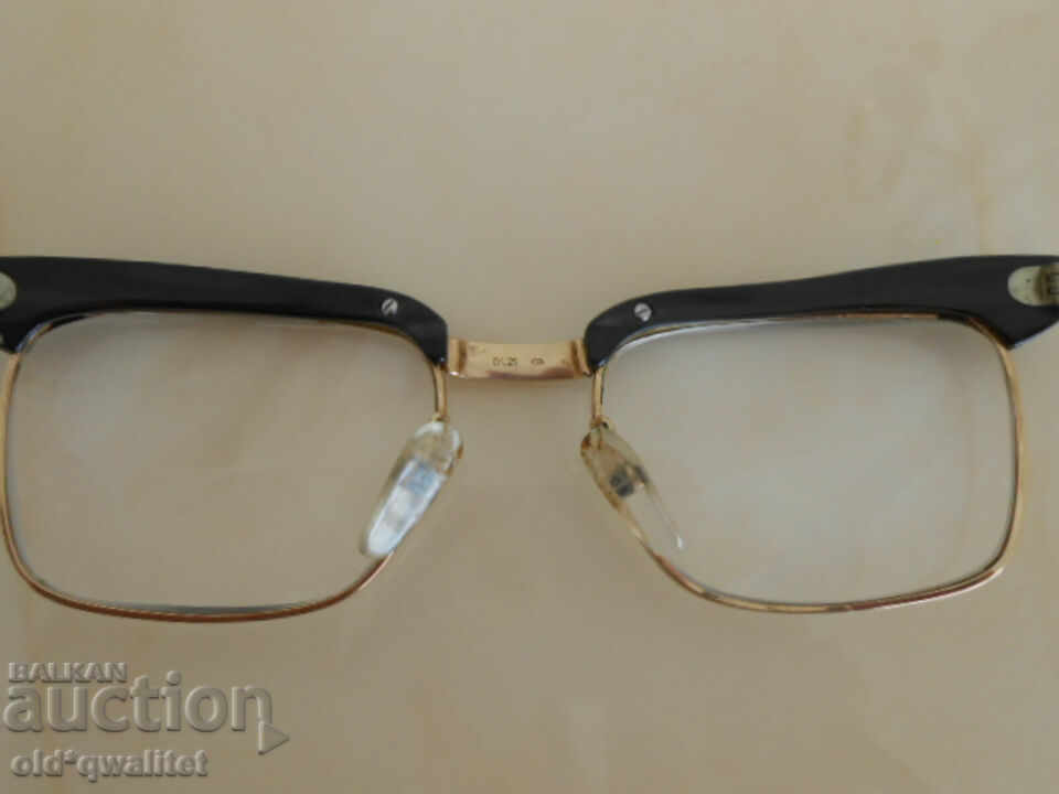 Очила / рамка бифокал от 50те - 60те, щемпел: ESSEL CHANTILY - 5 Очила / рамка бифокал от 50те - 60те, щемпел: ESSEL CHANTILY - 5