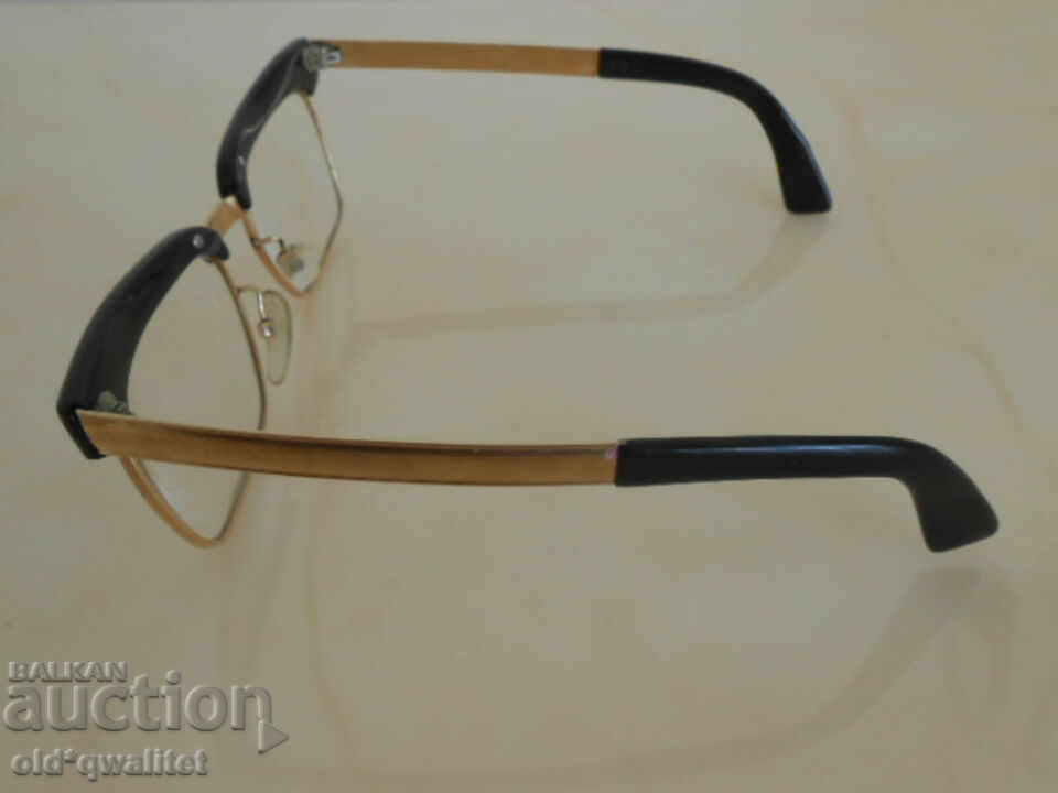 Очила / рамка бифокал от 50те - 60те, щемпел: ESSEL CHANTILY - 7 Очила / рамка бифокал от 50те - 60те, щемпел: ESSEL CHANTILY - 7