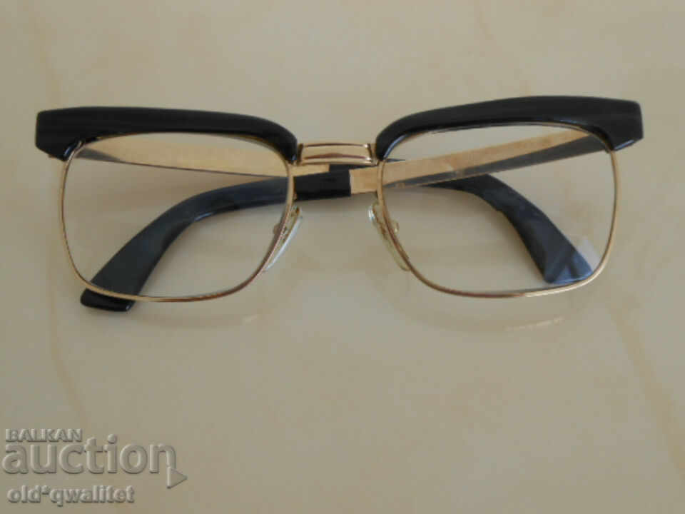 Bifocal glasses / frame from the 50's - 60's, stamp: ESSEL CHANTILY