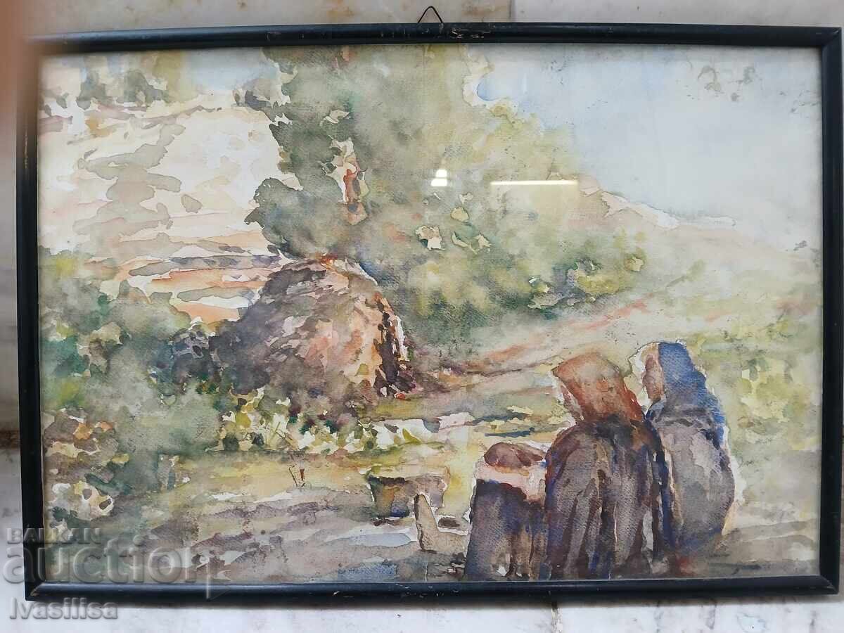 Delivery of OLD PICTURE around 1940. STAYKO KOSTOV