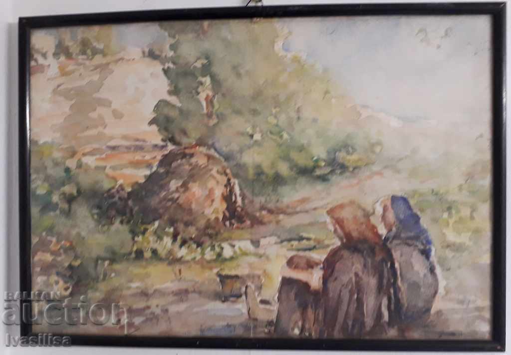 OLD PICTURE around 1940. STAYKO KOSTOV