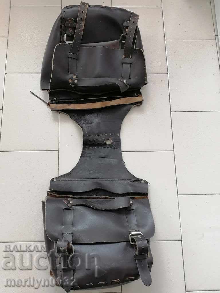 Rocker leather satchel bags bag slaps slaps with price 298.00 BGN | € 152.36 Rocker leather satchel bags bag slaps slaps with price 298.00 BGN | € 152.36