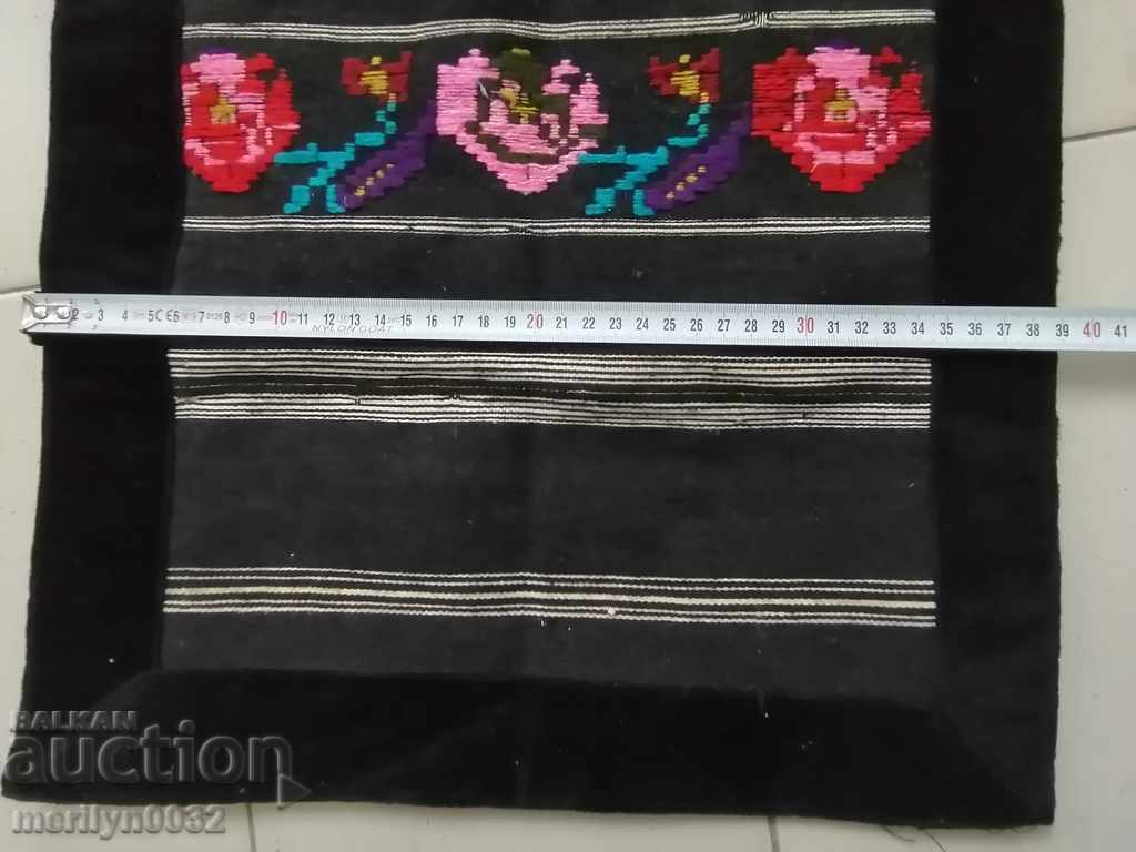 Old hand woven apron with embroidery, costume with price 87.00 BGN | € 44.48 Old hand woven apron with embroidery, costume with price 87.00 BGN | € 44.48