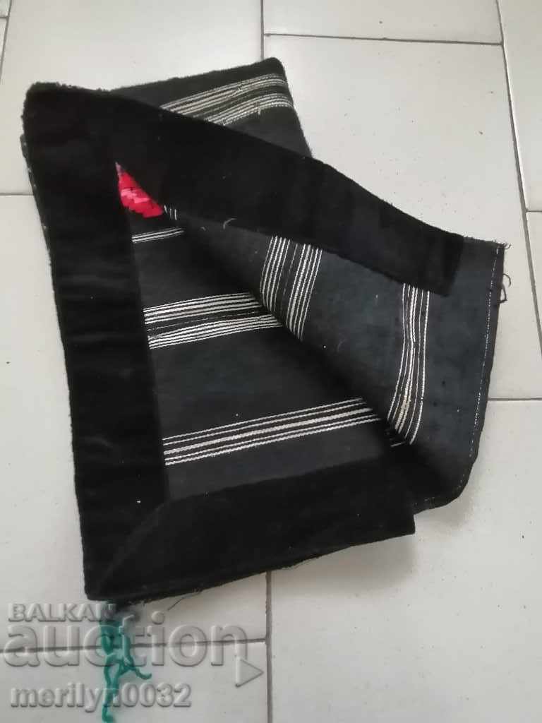 Old hand woven apron with embroidery, costume - 6 Old hand woven apron with embroidery, costume - 6
