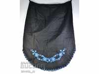 COTTON APRON FOR FOLK COSTUME WITH EMBROIDERY