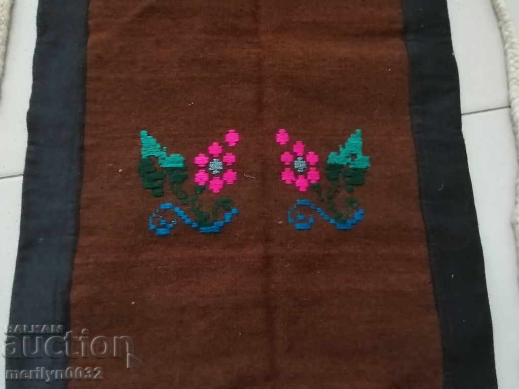 An old hand-woven apron with embroidery, costume with price 46.00 BGN | € 23.52 An old hand-woven apron with embroidery, costume with price 46.00 BGN | € 23.52