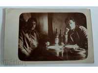 SOLDIERS BOTTLE ROM ROMA WORLD WAR PICTURE PHOTO