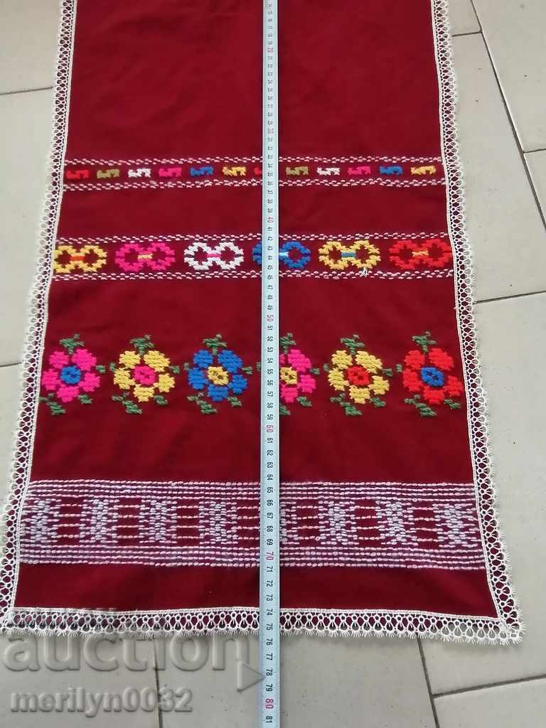 Old hand woven apron with embroidery, costume with price 78.00 BGN | € 39.88 Old hand woven apron with embroidery, costume with price 78.00 BGN | € 39.88