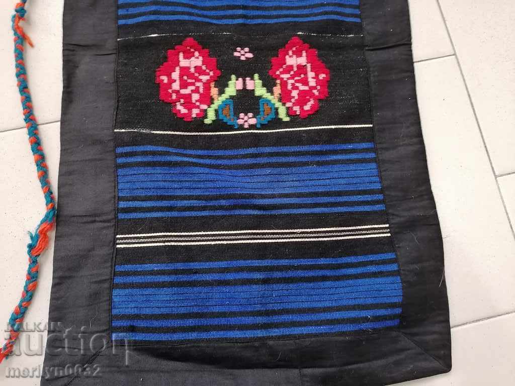 An old hand-woven apron with embroidery, costume with price 62.00 BGN | € 31.70