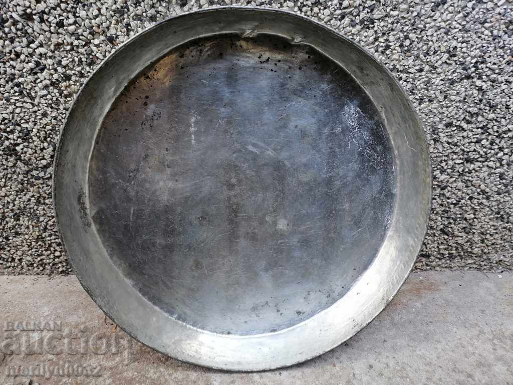 Banitsa tray, baker, tray, blue, copper pot with price 52.00 BGN | € 26.59 Banitsa tray, baker, tray, blue, copper pot with price 52.00 BGN | € 26.59