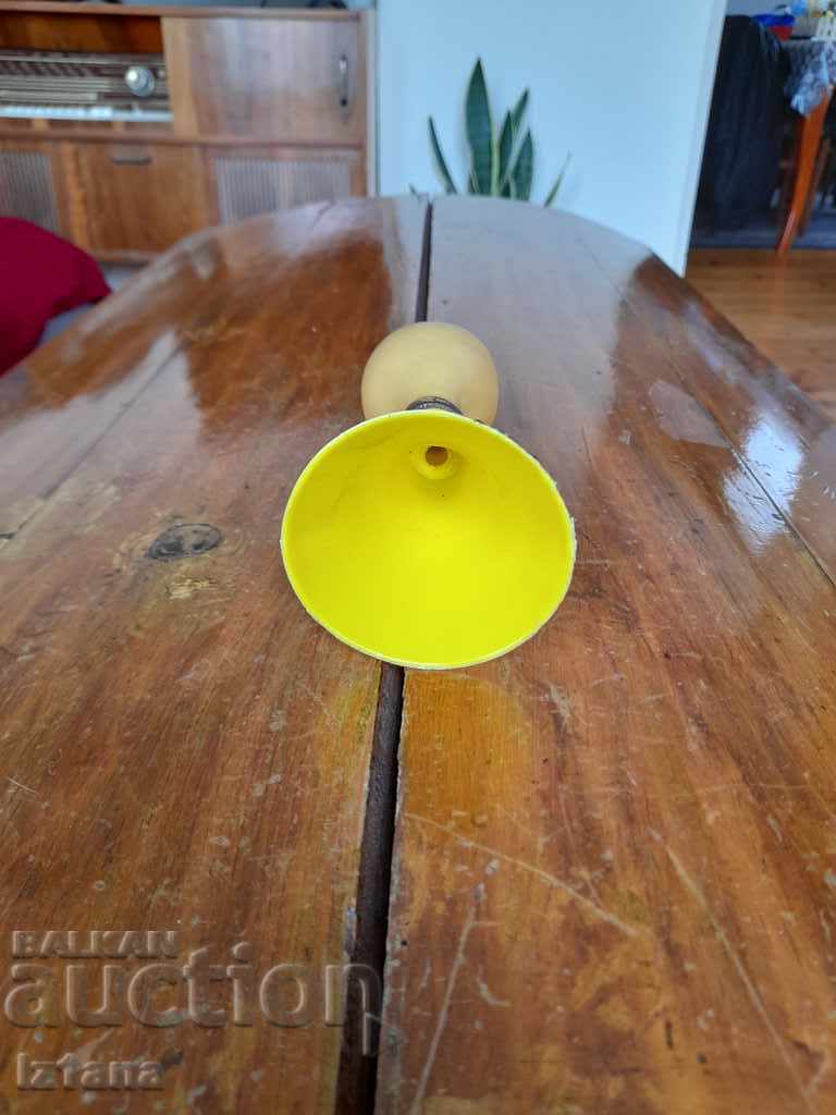 Old horn for children's bicycle, wheel with price 18.00 BGN | € 9.20