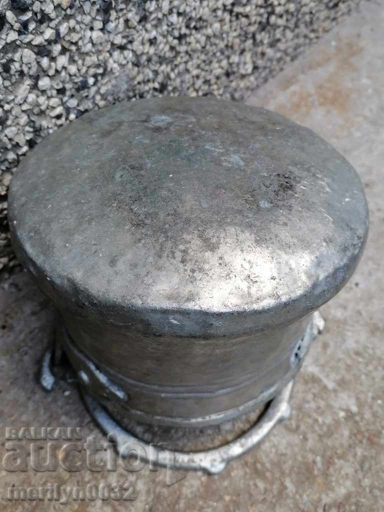 Old copper cauldron copper copper vessel - 7 Old copper cauldron copper copper vessel - 7