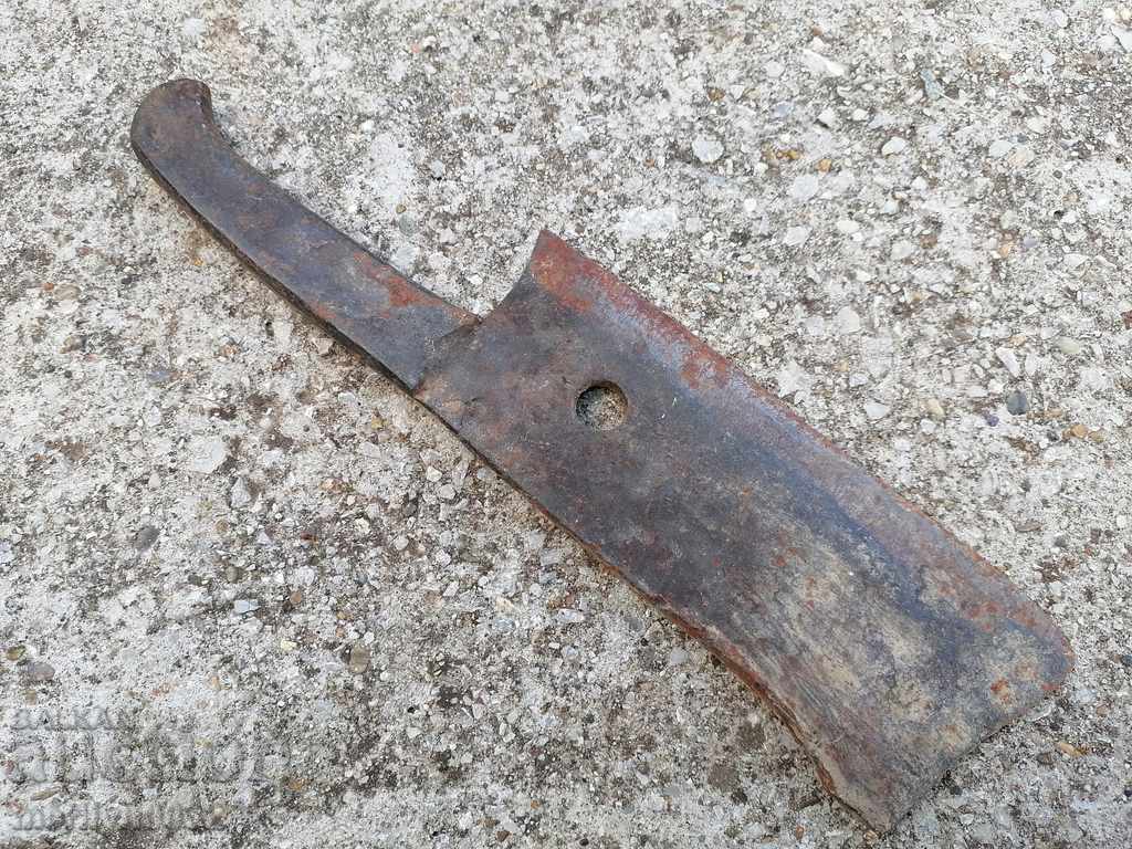 Delivery of Old forged scythe, ax, hoop, knife, machete, blade Delivery of Old forged scythe, ax, hoop, knife, machete, blade