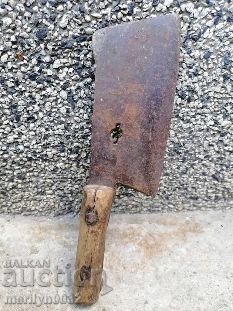 Old forged scythe, ax, hoop, knife, machete, blade with price 43.00 BGN | € 21.99 Old forged scythe, ax, hoop, knife, machete, blade with price 43.00 BGN | € 21.99