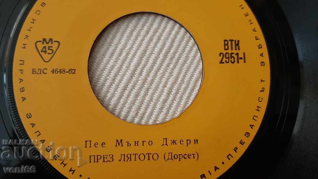 Auction VTK 2951 Mango Jerry Auction VTK 2951 Mango Jerry