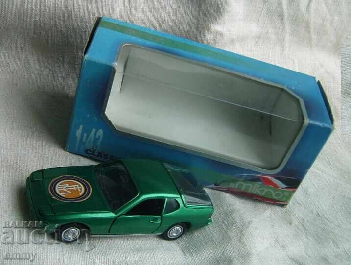 Porsche GAMA-MINI model car 1:43, metal, Bulgaria with price 46.00 BGN | € 23.52 Porsche GAMA-MINI model car 1:43, metal, Bulgaria with price 46.00 BGN | € 23.52