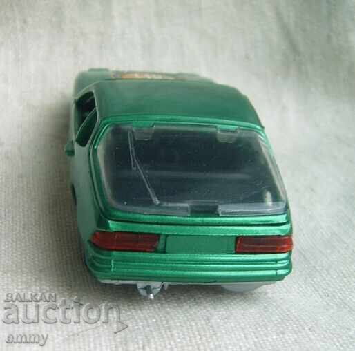 Delivery of Porsche GAMA-MINI model car 1:43, metal, Bulgaria Delivery of Porsche GAMA-MINI model car 1:43, metal, Bulgaria