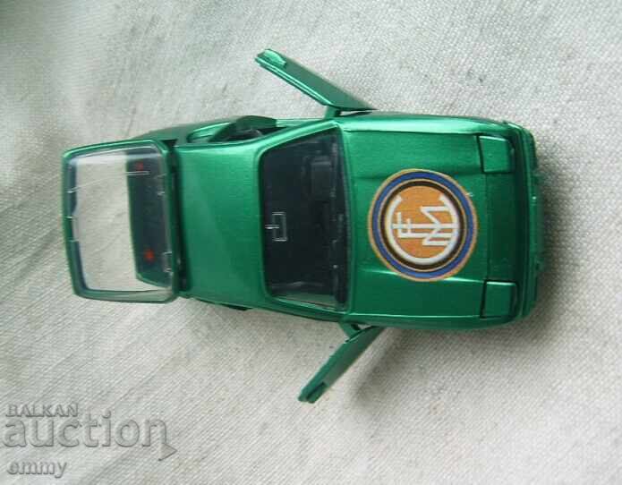 Porsche GAMA-MINI model car 1:43, metal, Bulgaria - 5 Porsche GAMA-MINI model car 1:43, metal, Bulgaria - 5