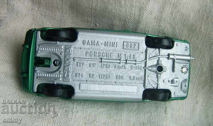 Porsche GAMA-MINI model car 1:43, metal, Bulgaria - 6 Porsche GAMA-MINI model car 1:43, metal, Bulgaria - 6