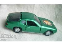 Porsche GAMA-MINI model car 1:43, metal, Bulgaria