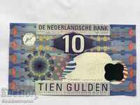 Netherlands 10 Gulden 1997 Pick 99 Ref 3308 Unc