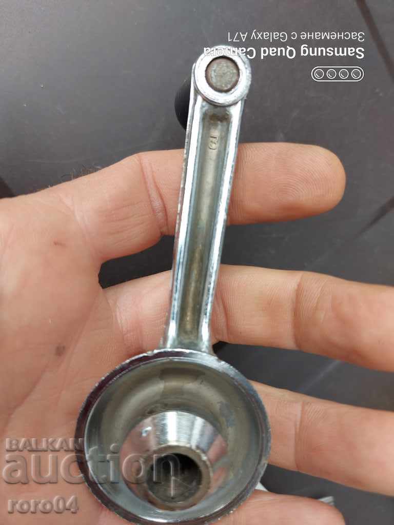 HANDLE - GLASS - RETRO CAR - 5